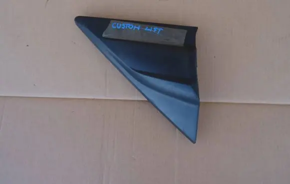 Ford Transit Custom Fender trim (molding) BK21V16001AGC 2LHDRH0024