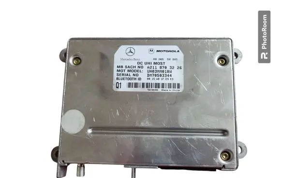 Mercedes-Benz E W211 Bluetooth control unit module A2118703226