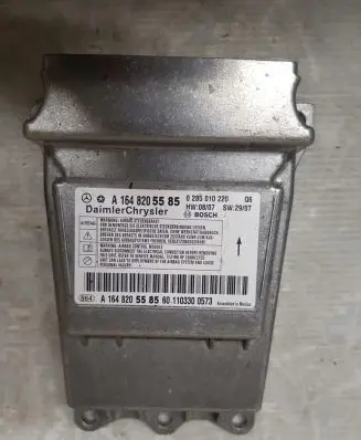 Mercedes-Benz ML W164 Airbag control unit/module A1648205585