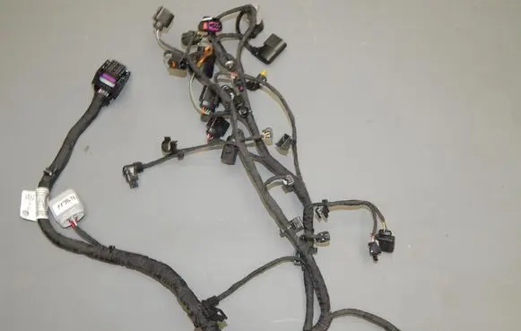 Volkswagen Golf VII Engine installation wiring loom 04E972627AT