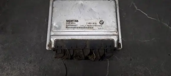 BMW 3 E46 Engine control unit/module ECU 7551615
