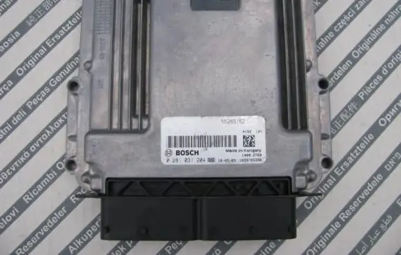 Jeep Renegade Engine control unit/module 55265162 0281031204 1039T03398