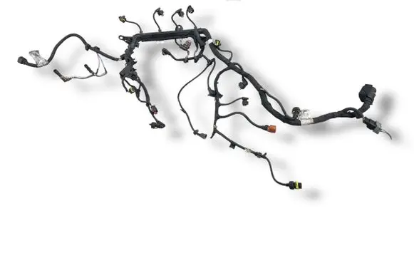 Engine installation wiring loom
