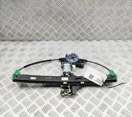 Audi Q6 e-tron Rear door window regulator with motor 85H839461A