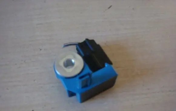 Jaguar XF X250 Airbag deployment crash/impact sensor 8X2314B345AA