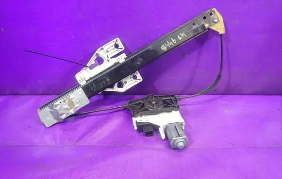 Audi A4 S4 B8 8K Rear door window regulator with motor 8K0959811