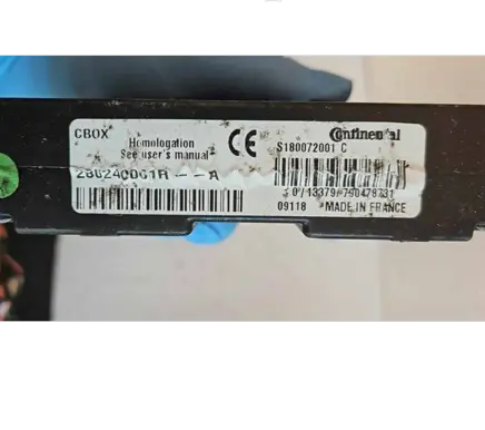Renault Scenic III - Grand scenic III GPS navigation control unit/module A2C53287704 28024C001R S180072001C