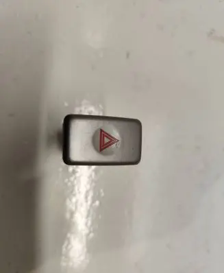 Hazard light switch