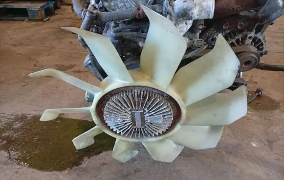 Isuzu D-Max Fan impeller