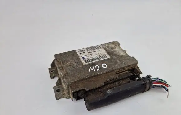 Fiat 500 Cinquecento Engine control unit/module 46524180 DU02P748 IAW16FE0
