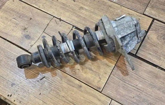 Volvo XC70 Rear shock absorber with coil spring 311753 32L77F 814903002747