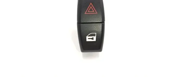 BMW 5 E60 E61 Hazard light switch 61316919506 6919506
