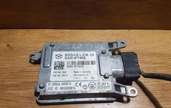 Mazda 6 Other control units/modules g33d67y90g