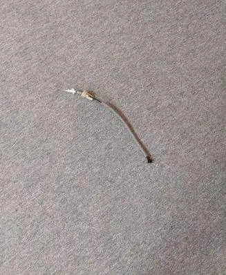 Volkswagen PASSAT B8 Rear door cable line 3G0839085F