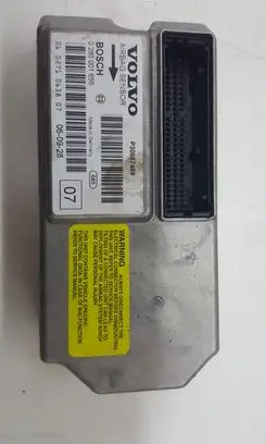 Volvo S60 Airbag control unit/module 0285001655