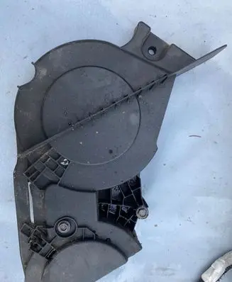 Peugeot 508 Timing belt guard (cover) 9676738080