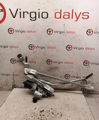 Renault Captur II Front wiper linkage and motor 288001161R A9829397 11022013