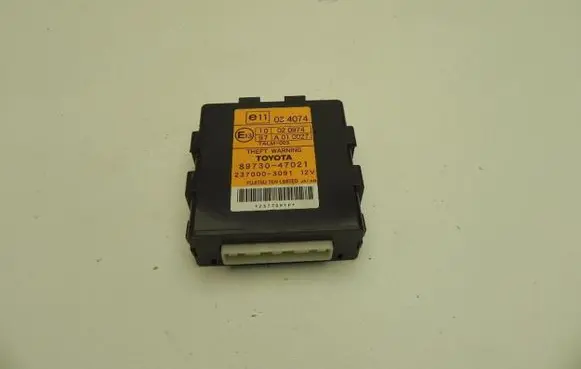Toyota Prius (XW20) Alarm control unit/module 8973047021 G1780