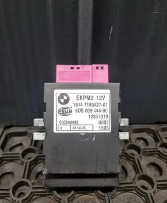 BMW 3 E90 E91 Fuel injection pump control unit/module 7180427 5DS00944400 12037310
