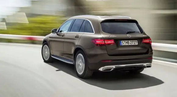 Mercedes-Benz GLC X253 C253 Roof 