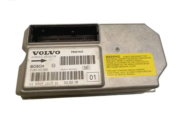 Volvo V70 Airbag control unit/module 0285001456 P8651523