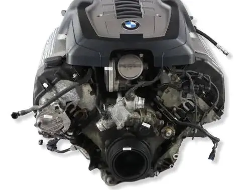 BMW 5 E60 E61 Engine swap N62B48B