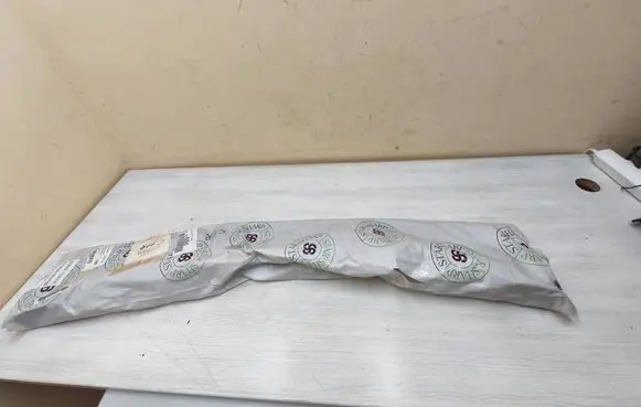 Front bumper foam support bar