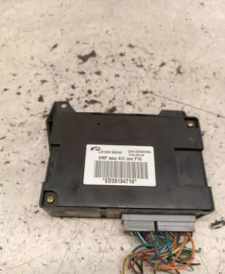 Nissan Primera Other control units/modules ED20134710