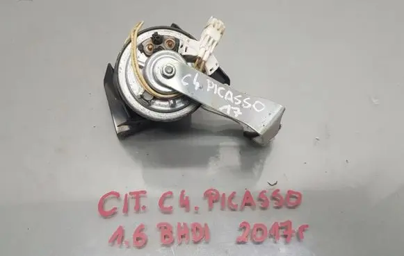 Citroen C4 II Picasso Horn signal 9815870780