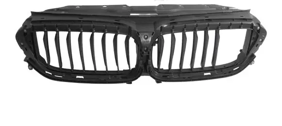 BMW 5 G30 G31 G38 Front bumper upper radiator grill 7497284 2005220603 3855002A