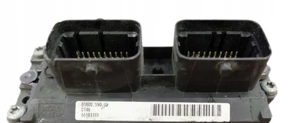 Fiat Punto (188) Engine control unit/module 55181149
