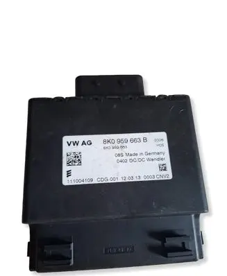 Audi A6 S6 C7 4G Voltage converter/converter module 8K0959663B 8K0959663