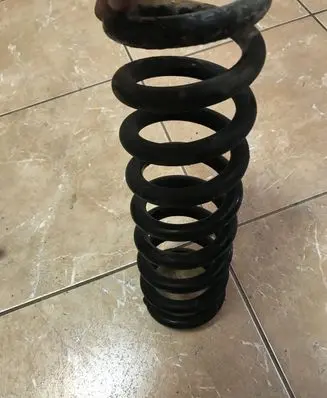 Mercedes-Benz E W212 Rear coil spring A2123260367