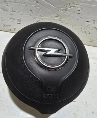 Steering wheel airbag