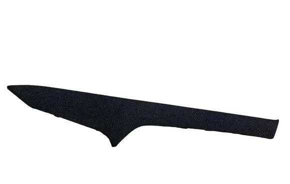 Peugeot 3008 II Front door glass trim molding 9810159677