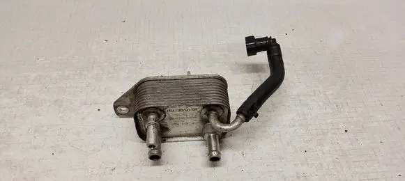 Volkswagen Touareg I Fuel cooler (radiator) 7L6203491a 7L6130314