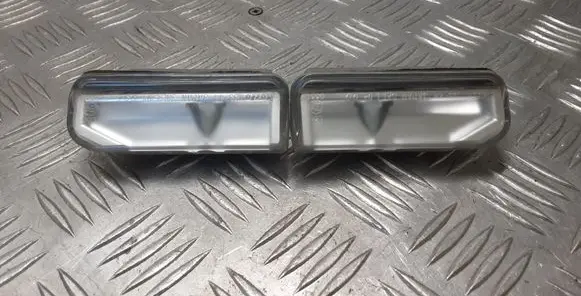 Number plate light