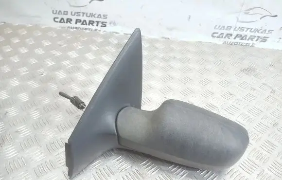 Renault Megane II Manual wing mirror 