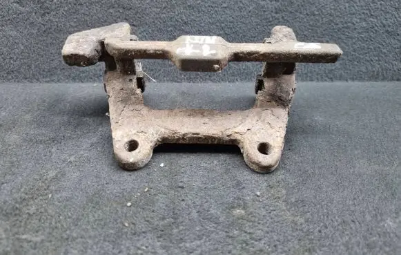 Audi A6 S6 C6 4F Brake caliper pad carrier rear 4F0615425D