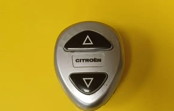 Citroen C5 Suspension ride height/mode switch 9633261277 9627701677