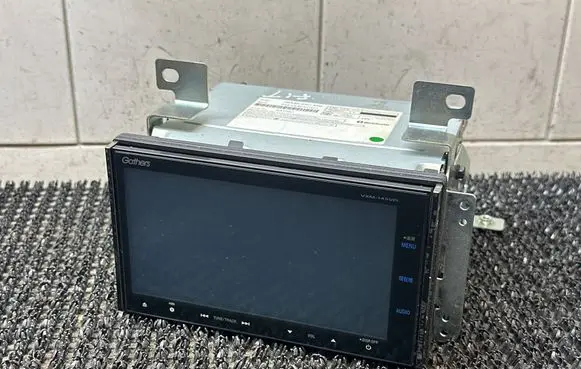Navigation unit CD/DVD player