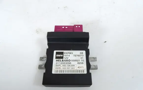 BMW 5 F10 F11 Engine control unit/module 558921
