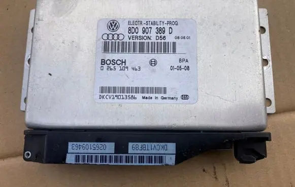Audi A6 Allroad C5 ESP (stability system) control unit 8D0907389D