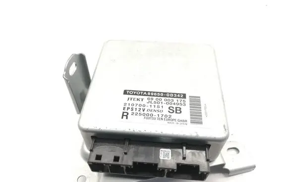 Toyota Yaris Power steering control unit/module 896500D342