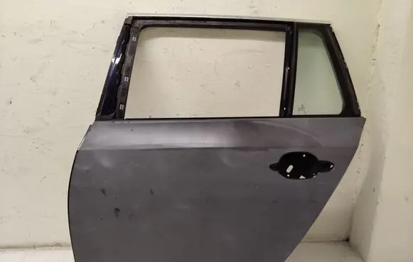 BMW 5 E60 E61 Rear door Dot24as2m25
