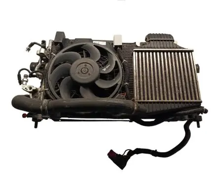 Opel Astra H Radiator set 