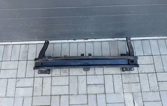 Volkswagen Golf VII Front bumper support beam 5G0807109B