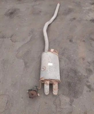Volkswagen Transporter - Caravelle T5 Muffler/silencer 