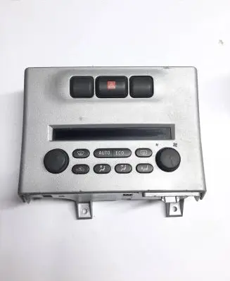 Opel Zafira A Climate control unit 013140984
