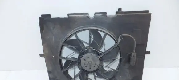 Mercedes-Benz E W210 Air conditioning (A/C) fan (condenser) 2105052355